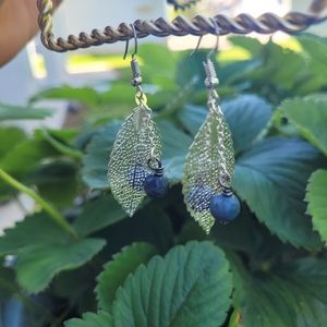 Lapis Dangle Earrings